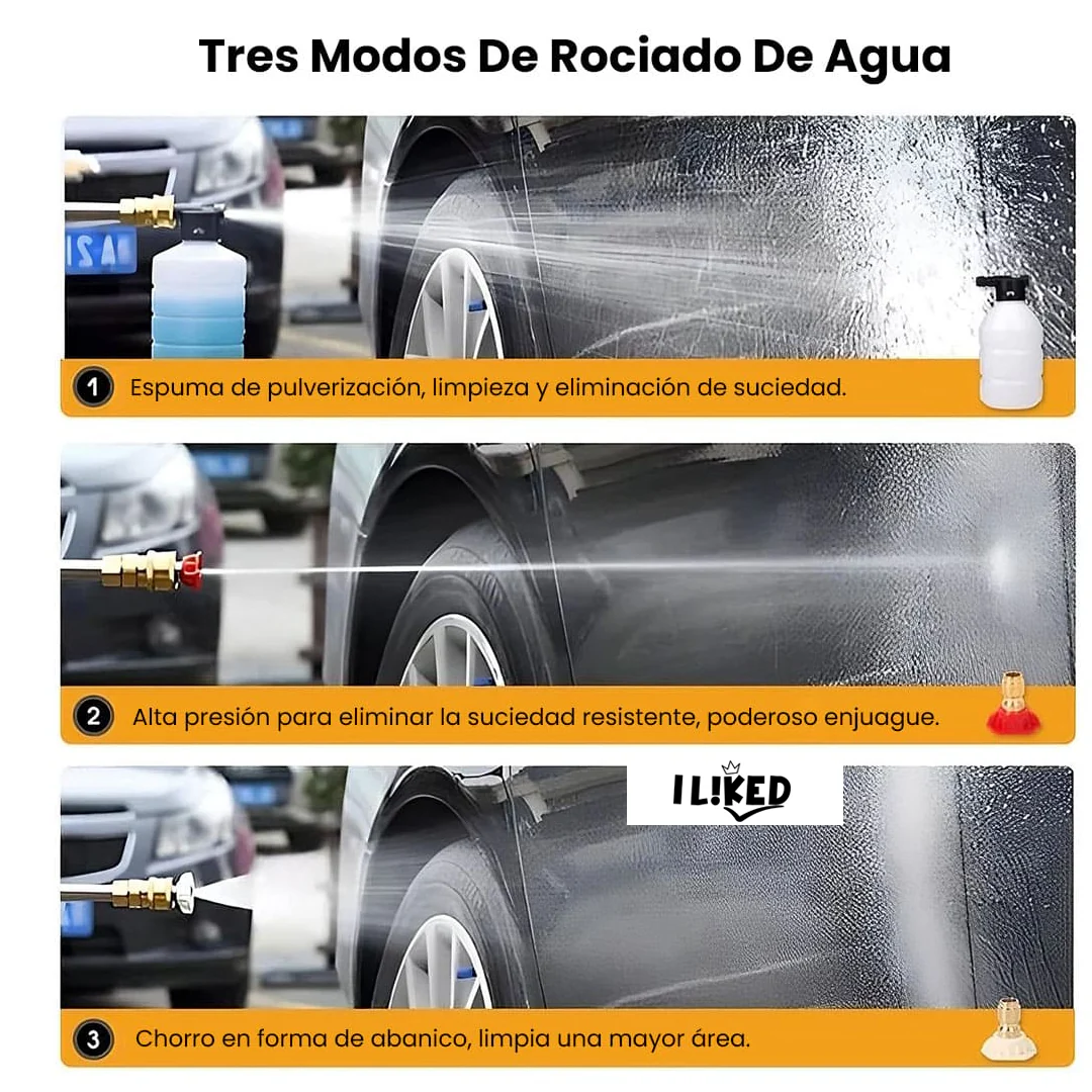 Hidrolavadora Inalámbrica 48V - 2 Baterías +