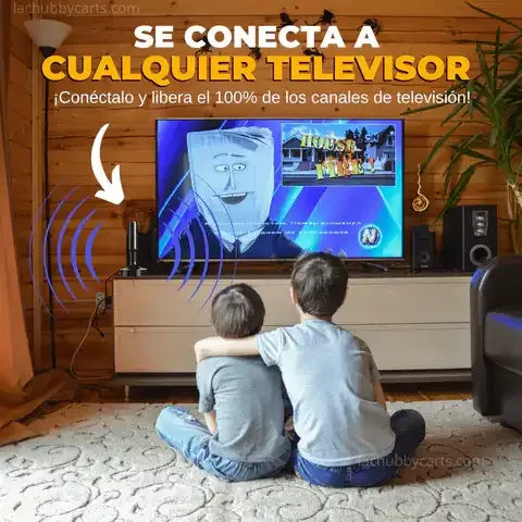 Antena Digital HD | TV Gratis Sin Internet ni Cable