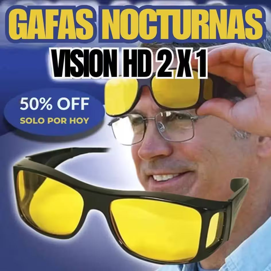 Night shield™ - Gafas con vision nocturna HD